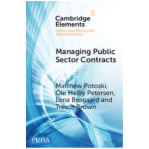 Managing Public Sector Contracts: Market Frictions and Human Resources Solutions