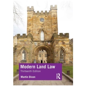 Modern Land Law