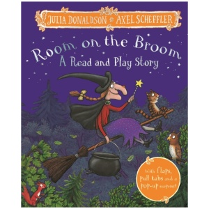 Room on the Broom: A Read and Play Story