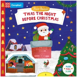 'Twas the Night Before Christmas: A Push, Pull, Slide Book