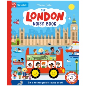 The London Noisy Book: A fun-packed sound book, with no batteries needed!