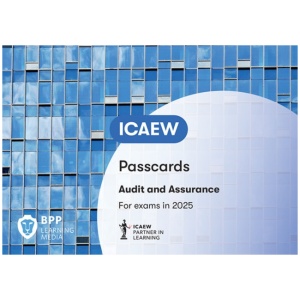 ICAEW Audit and Assurance: Passcards