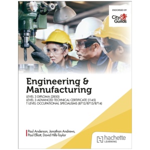 Engineering and Manufacturing for the T Level Occupational Specialisms (8712, 8713, 8714)