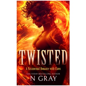 Twisted: An irresistible paranormal demon romance with heat and high stakes