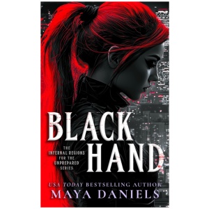 Black Hand: A Snarky Urban Fantasy Vampire Series