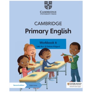 Cambridge Primary English Workbook 6 with Digital Access (1 Year)