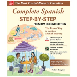 Complete Spanish Step-by-Step, Premium Second Edition