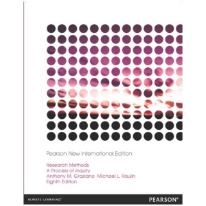 Research Methods: A Process of Inquiry: Pearson New International Edition
