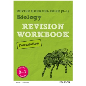 Pearson REVISE Edexcel GCSE Biology (Foundation) Revision Workbook - for 2026, 2027 exams