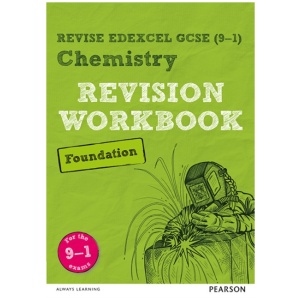 Pearson REVISE Edexcel GCSE Chemistry (Foundation) Revision Workbook - for 2026, 2027 exams