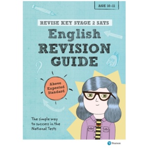 Pearson REVISE Key Stage 2 SATs English Revision Guide Above Expected Standard for 2026, 2027 exams