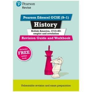 Pearson REVISE Edexcel GCSE History British America Revision Guide and Workbook incl. online revision - for 2026, 2027 exams