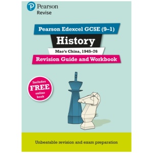 Pearson REVISE Edexcel GCSE History Mao's China Revision Guide and Workbook incl. online revision - for 2026, 2027 exams