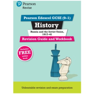 Pearson REVISE Edexcel GCSE History Russia and the Soviet Union Revision Guide and Workbook incl. online revision - for 2026, 2027 exams