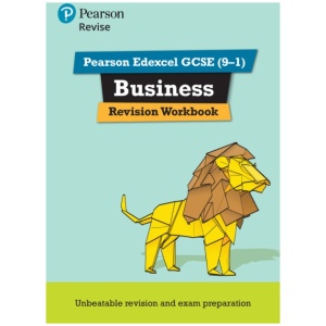 Pearson REVISE Edexcel GCSE Business Revision Workbook - for 2026, 2027 exams