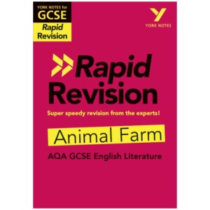 York Notes RAPID AQA GCSE (Revision Guide) Animal Farm - for 2026, 2027 exams