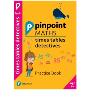 Pinpoint Maths Times Tables Detectives Year 2: Practice Book