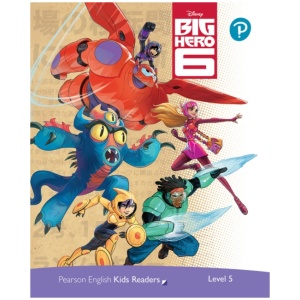 Level 5: Disney Kids Readers Big Hero 6 Pack