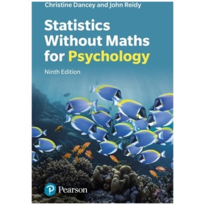 Statistics Without Maths for Psychology