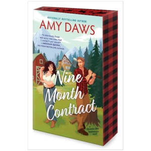 Nine Month Contract: A Grumpy Sunshine Surrogacy Romance