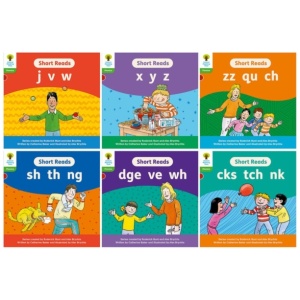 Oxford Reading Tree: Floppy's Phonics Decoding Practice: Oxford Level 2: Mixed Pack of 6
