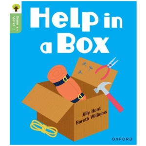Oxford Reading Tree Green Sparks: Level 4: Help in a Box