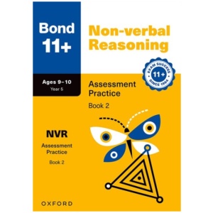 Bond 11+ Non-verbal Reasoning Assessment Practice Age 9-10 Book 2