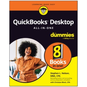 QuickBooks Desktop All-In-One For Dummies