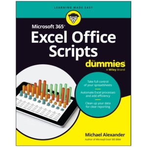 Microsoft 365 Excel Office Scripts For Dummies