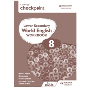 Cambridge Checkpoint Lower Secondary World English Workbook 8