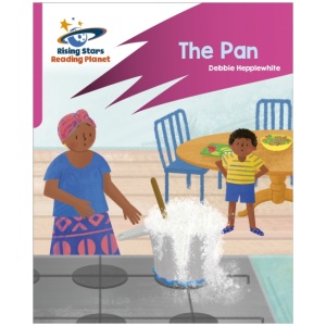 Reading Planet: Rocket Phonics – Target Practice – The Pan – Pink A
