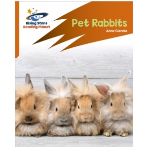 Reading Planet: Rocket Phonics – Target Practice – Pet Rabbits – Orange