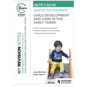 My Revision Notes: NCFE CACHE Level 1/2 Technical Award in Child Development and Care in the Early Years