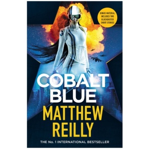 Cobalt Blue: A heart-pounding action thriller – Includes bonus material!