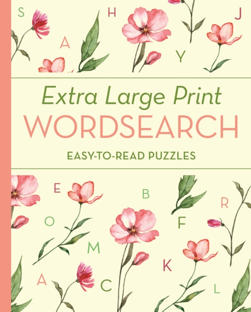 Extra Large Print Wordsearch: Easy-to-Read Puzzles