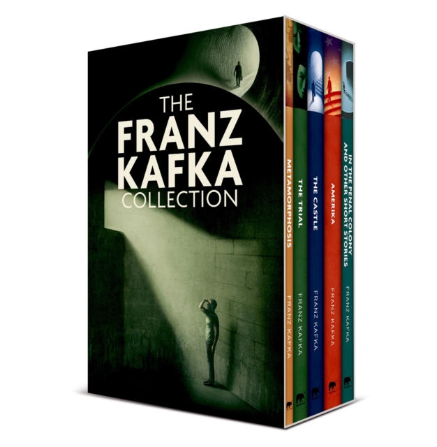 The Franz Kafka Collection: 5-Book Paperback Boxed Set