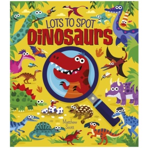 Lots to Spot: Dinosaurs