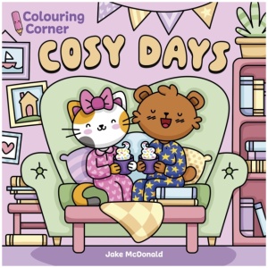 Colouring Corner: Cosy Days