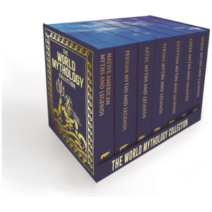 The World Mythology Collection: Deluxe 7-Volume Boxed Set