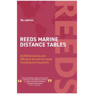 Reeds Marine Distance Tables 18th edition