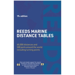 Reeds Marine Distance Tables 19th edition