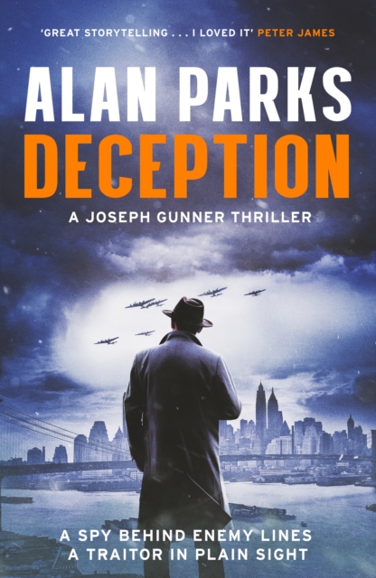 Deception: A gripping new WW2 thriller for fans of Robert Harris and Rory Clements