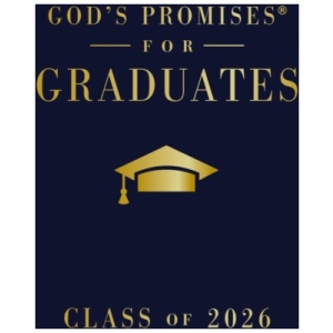 God's Promises for Graduates: Class of 2026 - Navy NKJV: New King James Version (The Perfect Christian Graduation Gift to Celebrate Your Grad)