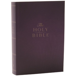 KJV Holy Bible: Compact with 43,000 Cross References, Purple Softcover, Red Letter, Comfort Print: King James Version
