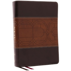 NKJV Study Bible, Leathersoft, Brown, Full-Color, Comfort Print: The Complete Resource for Studying God’s Word