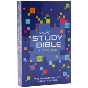 NKJV Study Bible for Kids, Softcover: The Premier Study Bible for Children (Ages 7-12)