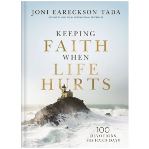 Keeping Faith When Life Hurts: 100 Devotions for Hard Days (A Daily Devotional) – The Perfect Christian Gift for Comfort During Times of Grief and Suffering