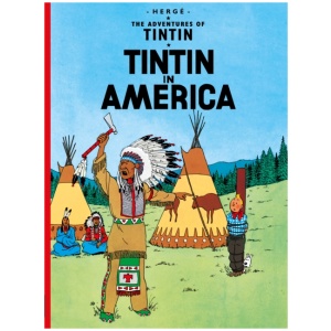 Tintin in America