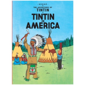 Tintin in America
