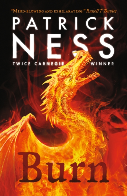 Burn: A highly original, page-turning YA fantasy featuring prejudice, revenge and DRAGONS from a multi-award-winning author